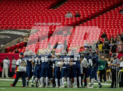 Thumbnail 2 in Eagle's Landing Christian Academy vs. Fellowship Christian (GHSA 1A-Private Final) photogallery.