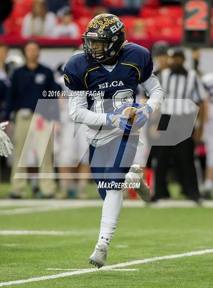 Thumbnail 2 in Eagle's Landing Christian Academy vs. Fellowship Christian (GHSA 1A-Private Final) photogallery.