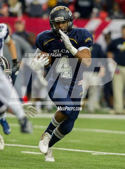 Thumbnail 3 in Eagle's Landing Christian Academy vs. Fellowship Christian (GHSA 1A-Private Final) photogallery.