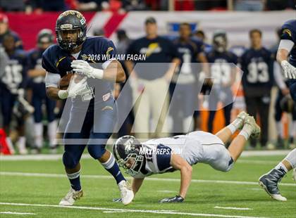 Thumbnail 1 in Eagle's Landing Christian Academy vs. Fellowship Christian (GHSA 1A-Private Final) photogallery.