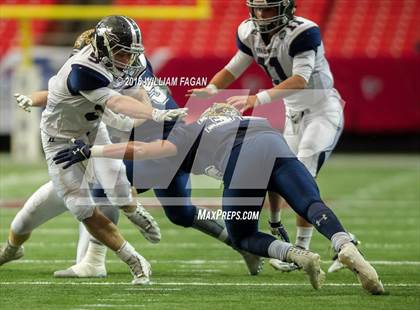 Thumbnail 2 in Eagle's Landing Christian Academy vs. Fellowship Christian (GHSA 1A-Private Final) photogallery.