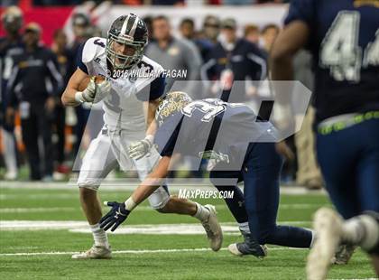 Thumbnail 3 in Eagle's Landing Christian Academy vs. Fellowship Christian (GHSA 1A-Private Final) photogallery.