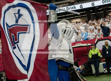 Thumbnail 2 in Eagle's Landing Christian Academy vs. Fellowship Christian (GHSA 1A-Private Final) photogallery.