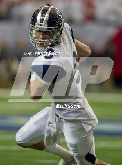 Thumbnail 1 in Eagle's Landing Christian Academy vs. Fellowship Christian (GHSA 1A-Private Final) photogallery.