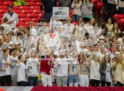 Thumbnail 3 in Eagle's Landing Christian Academy vs. Fellowship Christian (GHSA 1A-Private Final) photogallery.