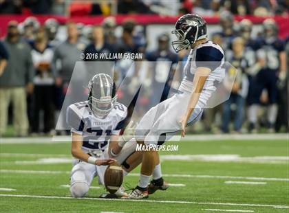 Thumbnail 1 in Eagle's Landing Christian Academy vs. Fellowship Christian (GHSA 1A-Private Final) photogallery.