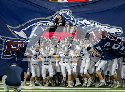 Thumbnail 1 in Eagle's Landing Christian Academy vs. Fellowship Christian (GHSA 1A-Private Final) photogallery.
