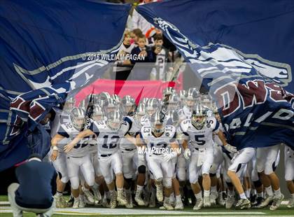 Thumbnail 2 in Eagle's Landing Christian Academy vs. Fellowship Christian (GHSA 1A-Private Final) photogallery.