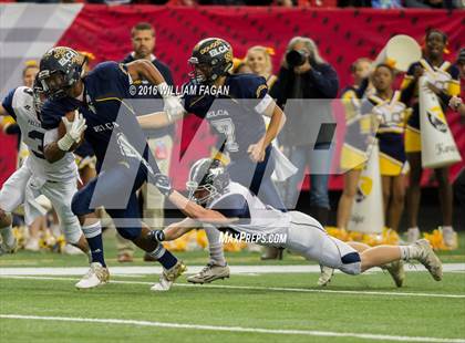 Thumbnail 2 in Eagle's Landing Christian Academy vs. Fellowship Christian (GHSA 1A-Private Final) photogallery.
