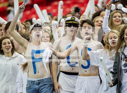 Thumbnail 2 in Eagle's Landing Christian Academy vs. Fellowship Christian (GHSA 1A-Private Final) photogallery.