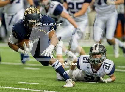 Thumbnail 1 in Eagle's Landing Christian Academy vs. Fellowship Christian (GHSA 1A-Private Final) photogallery.