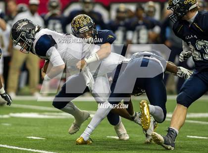 Thumbnail 3 in Eagle's Landing Christian Academy vs. Fellowship Christian (GHSA 1A-Private Final) photogallery.