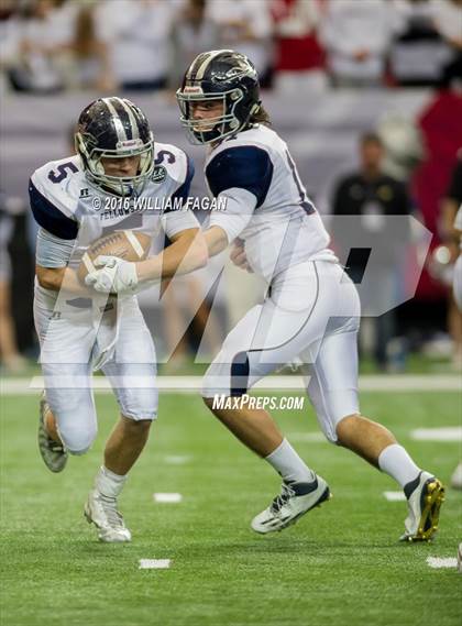 Thumbnail 2 in Eagle's Landing Christian Academy vs. Fellowship Christian (GHSA 1A-Private Final) photogallery.