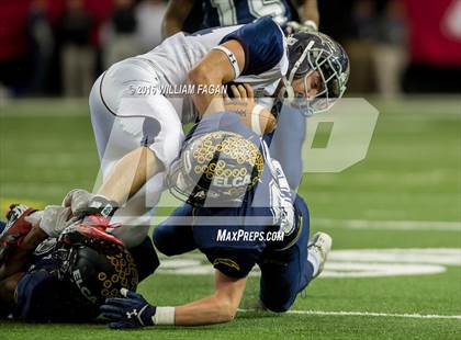 Thumbnail 2 in Eagle's Landing Christian Academy vs. Fellowship Christian (GHSA 1A-Private Final) photogallery.