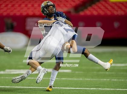 Thumbnail 2 in Eagle's Landing Christian Academy vs. Fellowship Christian (GHSA 1A-Private Final) photogallery.