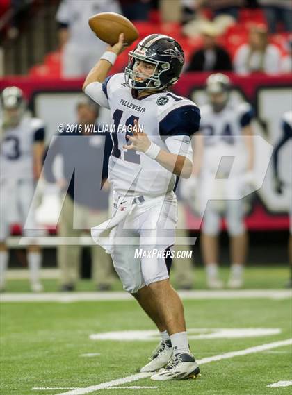Thumbnail 1 in Eagle's Landing Christian Academy vs. Fellowship Christian (GHSA 1A-Private Final) photogallery.