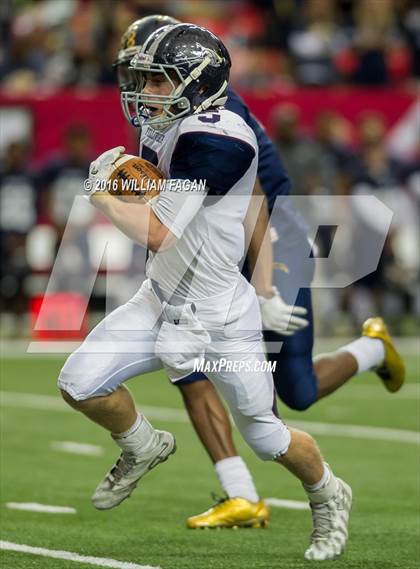 Thumbnail 3 in Eagle's Landing Christian Academy vs. Fellowship Christian (GHSA 1A-Private Final) photogallery.