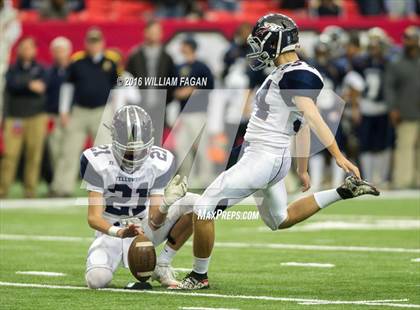 Thumbnail 1 in Eagle's Landing Christian Academy vs. Fellowship Christian (GHSA 1A-Private Final) photogallery.