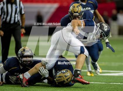 Thumbnail 3 in Eagle's Landing Christian Academy vs. Fellowship Christian (GHSA 1A-Private Final) photogallery.