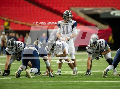 Thumbnail 2 in Eagle's Landing Christian Academy vs. Fellowship Christian (GHSA 1A-Private Final) photogallery.