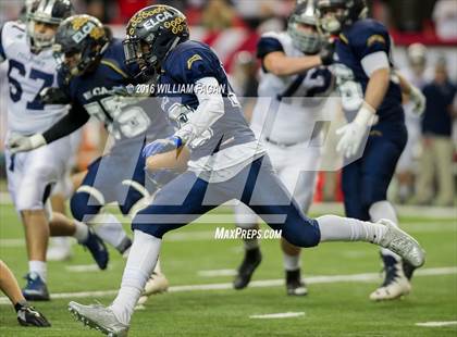 Thumbnail 1 in Eagle's Landing Christian Academy vs. Fellowship Christian (GHSA 1A-Private Final) photogallery.