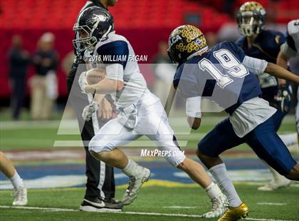 Thumbnail 3 in Eagle's Landing Christian Academy vs. Fellowship Christian (GHSA 1A-Private Final) photogallery.