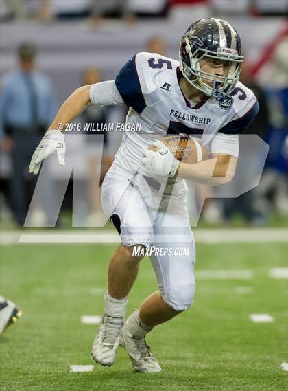 Thumbnail 3 in Eagle's Landing Christian Academy vs. Fellowship Christian (GHSA 1A-Private Final) photogallery.