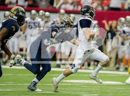 Thumbnail 2 in Eagle's Landing Christian Academy vs. Fellowship Christian (GHSA 1A-Private Final) photogallery.