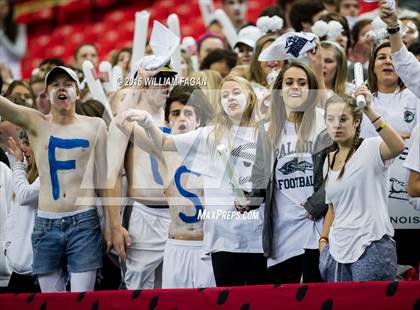 Thumbnail 1 in Eagle's Landing Christian Academy vs. Fellowship Christian (GHSA 1A-Private Final) photogallery.