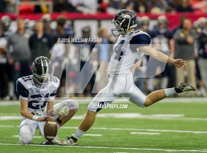 Thumbnail 3 in Eagle's Landing Christian Academy vs. Fellowship Christian (GHSA 1A-Private Final) photogallery.