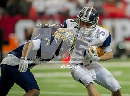 Thumbnail 2 in Eagle's Landing Christian Academy vs. Fellowship Christian (GHSA 1A-Private Final) photogallery.
