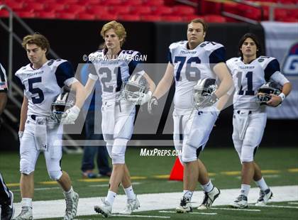 Thumbnail 1 in Eagle's Landing Christian Academy vs. Fellowship Christian (GHSA 1A-Private Final) photogallery.
