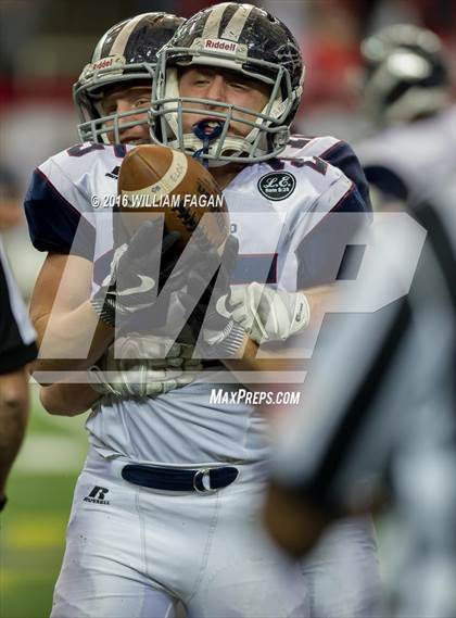 Thumbnail 2 in Eagle's Landing Christian Academy vs. Fellowship Christian (GHSA 1A-Private Final) photogallery.