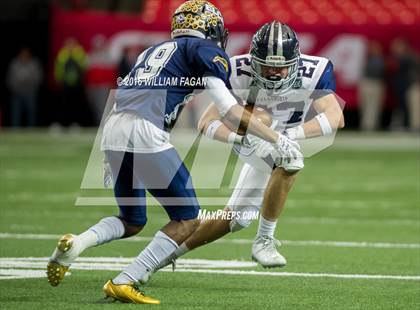 Thumbnail 3 in Eagle's Landing Christian Academy vs. Fellowship Christian (GHSA 1A-Private Final) photogallery.