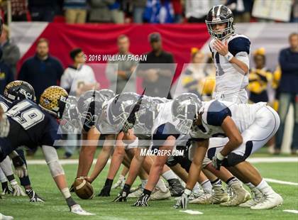 Thumbnail 2 in Eagle's Landing Christian Academy vs. Fellowship Christian (GHSA 1A-Private Final) photogallery.