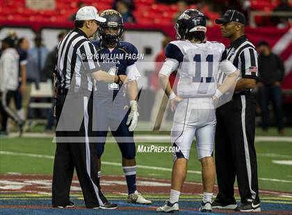 Thumbnail 3 in Eagle's Landing Christian Academy vs. Fellowship Christian (GHSA 1A-Private Final) photogallery.