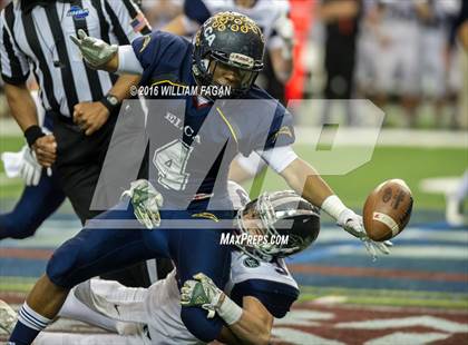 Thumbnail 2 in Eagle's Landing Christian Academy vs. Fellowship Christian (GHSA 1A-Private Final) photogallery.