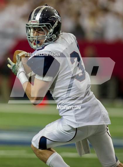 Thumbnail 2 in Eagle's Landing Christian Academy vs. Fellowship Christian (GHSA 1A-Private Final) photogallery.