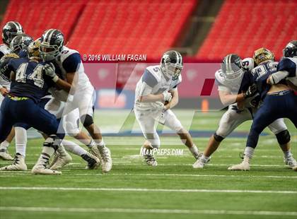 Thumbnail 1 in Eagle's Landing Christian Academy vs. Fellowship Christian (GHSA 1A-Private Final) photogallery.