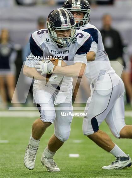 Thumbnail 3 in Eagle's Landing Christian Academy vs. Fellowship Christian (GHSA 1A-Private Final) photogallery.