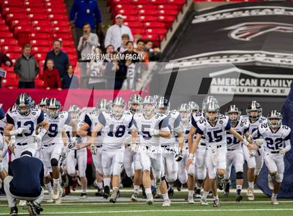 Thumbnail 1 in Eagle's Landing Christian Academy vs. Fellowship Christian (GHSA 1A-Private Final) photogallery.