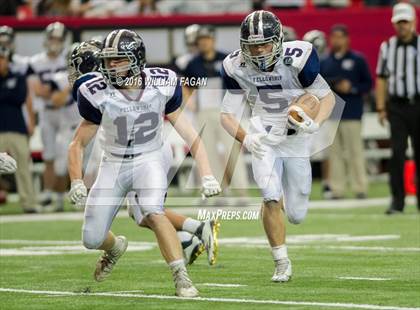 Thumbnail 2 in Eagle's Landing Christian Academy vs. Fellowship Christian (GHSA 1A-Private Final) photogallery.