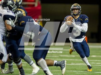 Thumbnail 3 in Eagle's Landing Christian Academy vs. Fellowship Christian (GHSA 1A-Private Final) photogallery.