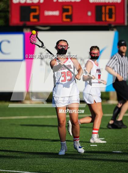 Thumbnail 2 in Louisville Collegiate @ DuPont Manual (KHSAA District Playoff) photogallery.