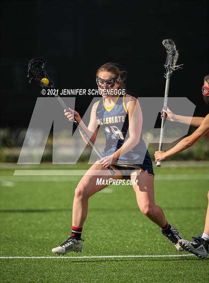 Thumbnail 1 in Louisville Collegiate @ DuPont Manual (KHSAA District Playoff) photogallery.