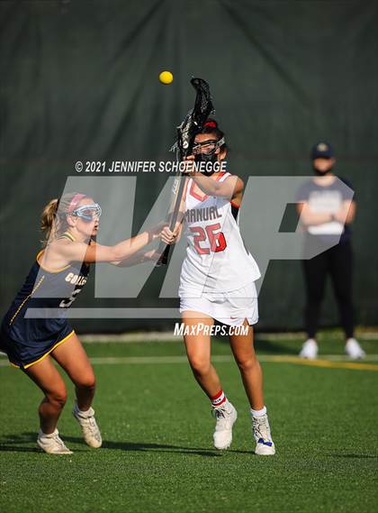 Thumbnail 3 in Louisville Collegiate @ DuPont Manual (KHSAA District Playoff) photogallery.