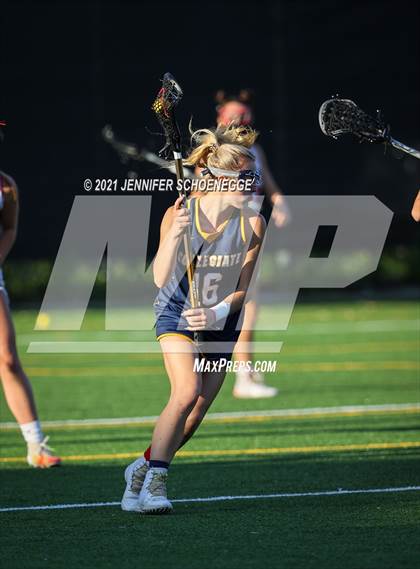Thumbnail 2 in Louisville Collegiate @ DuPont Manual (KHSAA District Playoff) photogallery.