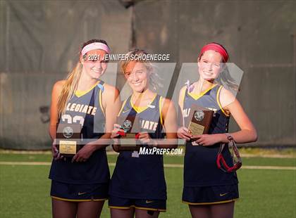 Thumbnail 2 in Louisville Collegiate @ DuPont Manual (KHSAA District Playoff) photogallery.