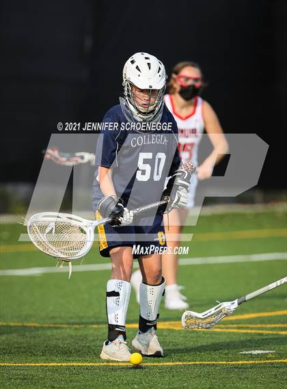 Thumbnail 2 in Louisville Collegiate @ DuPont Manual (KHSAA District Playoff) photogallery.