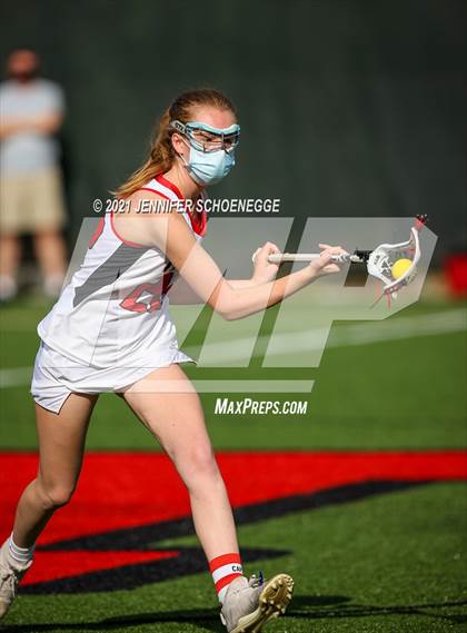 Thumbnail 3 in Louisville Collegiate @ DuPont Manual (KHSAA District Playoff) photogallery.